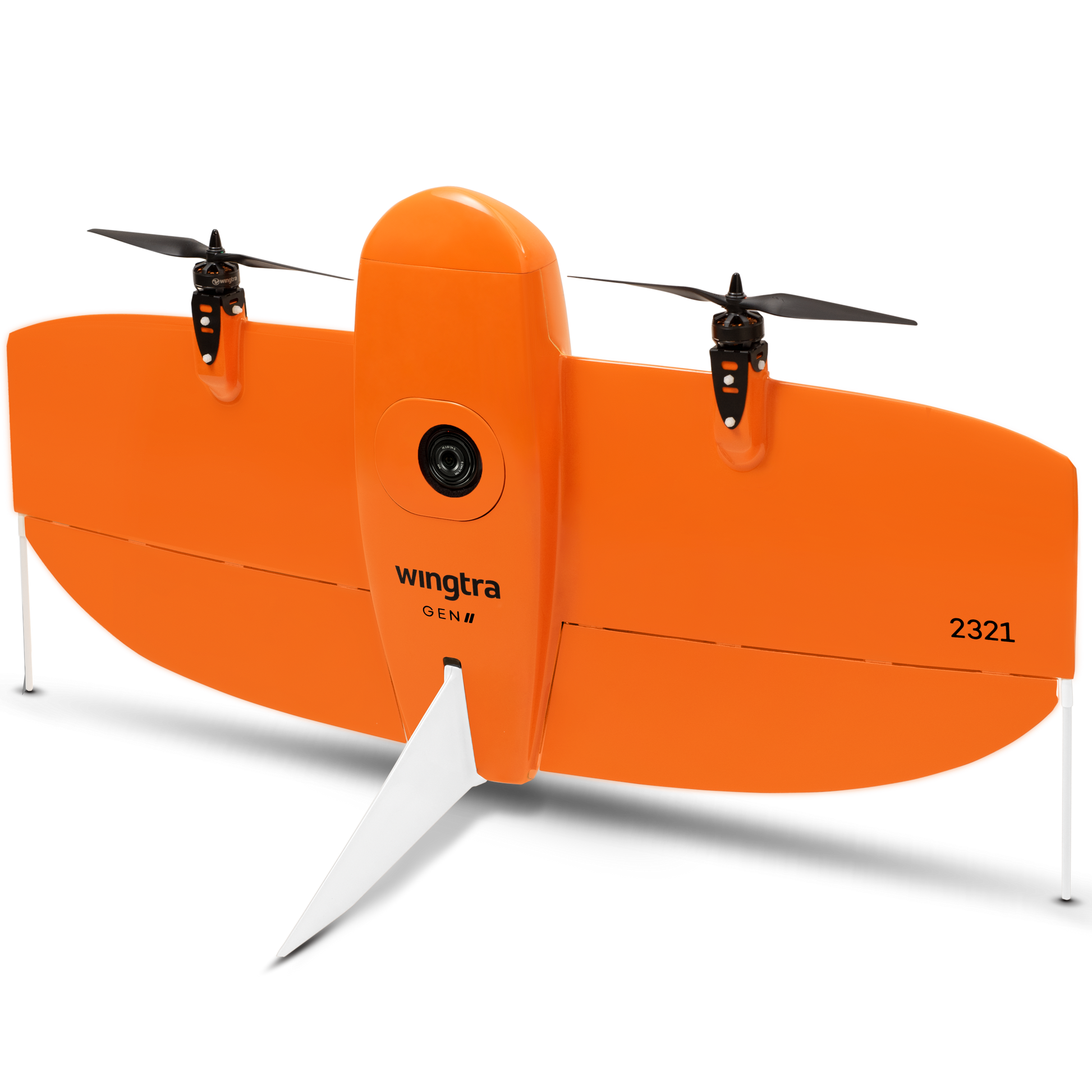 Drone de ala fija RTK para mapeo