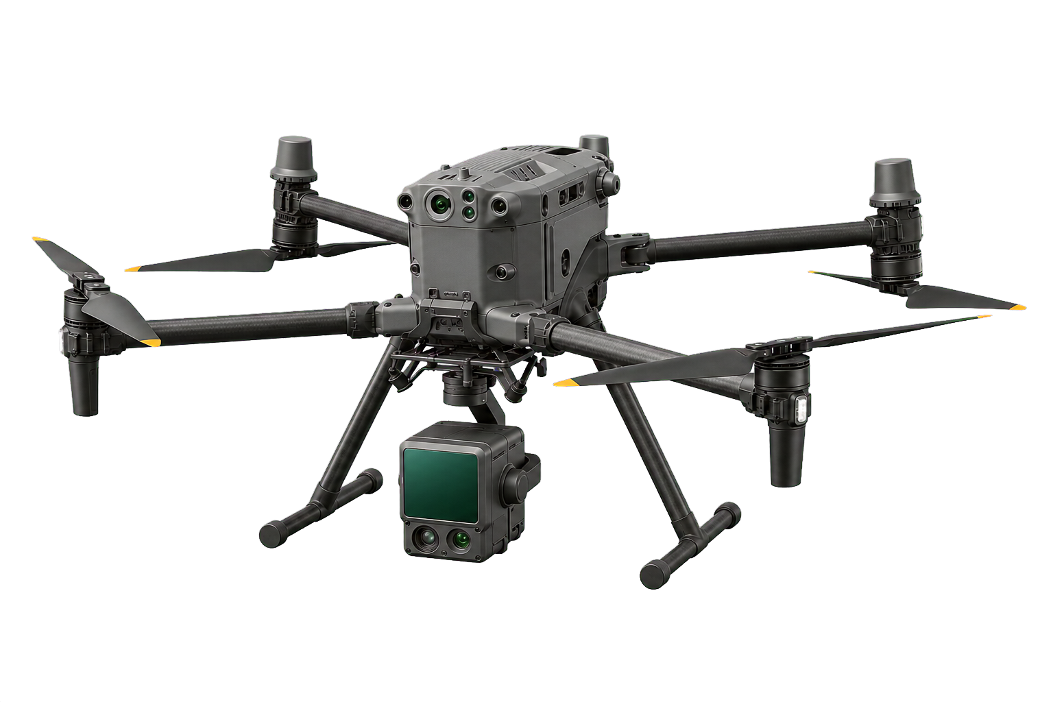 DJI Matrice 400 con sensor LiDAR Zenmuse L3